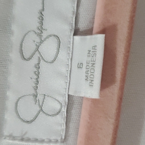 JESSICA Simpson dress Beautiful flowers 💐 🌹🌸 size 6 - Picture 7 of 8